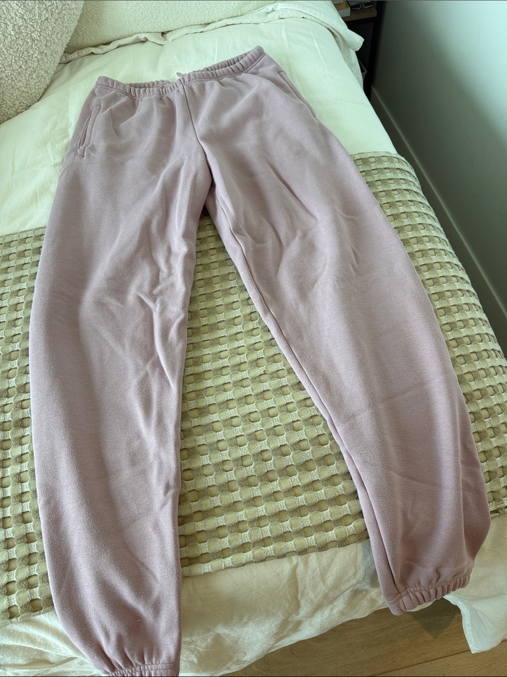 Skims cotton fleece hoodie jogger set - Picture 4 of 5